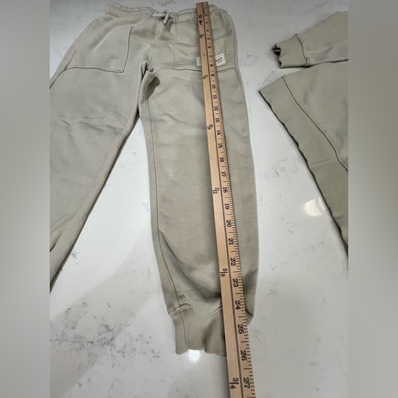 Zara Kids Cream Jogger Set - Picture 8 of 10